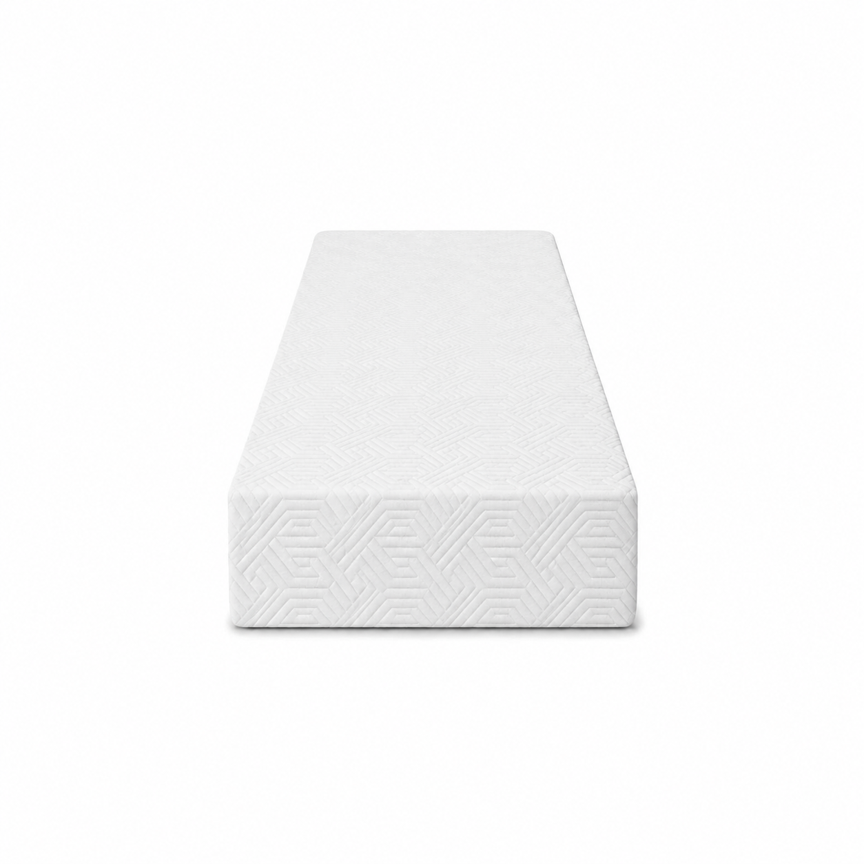 Matelas simple roulé mousse mémoire ferme - 10"