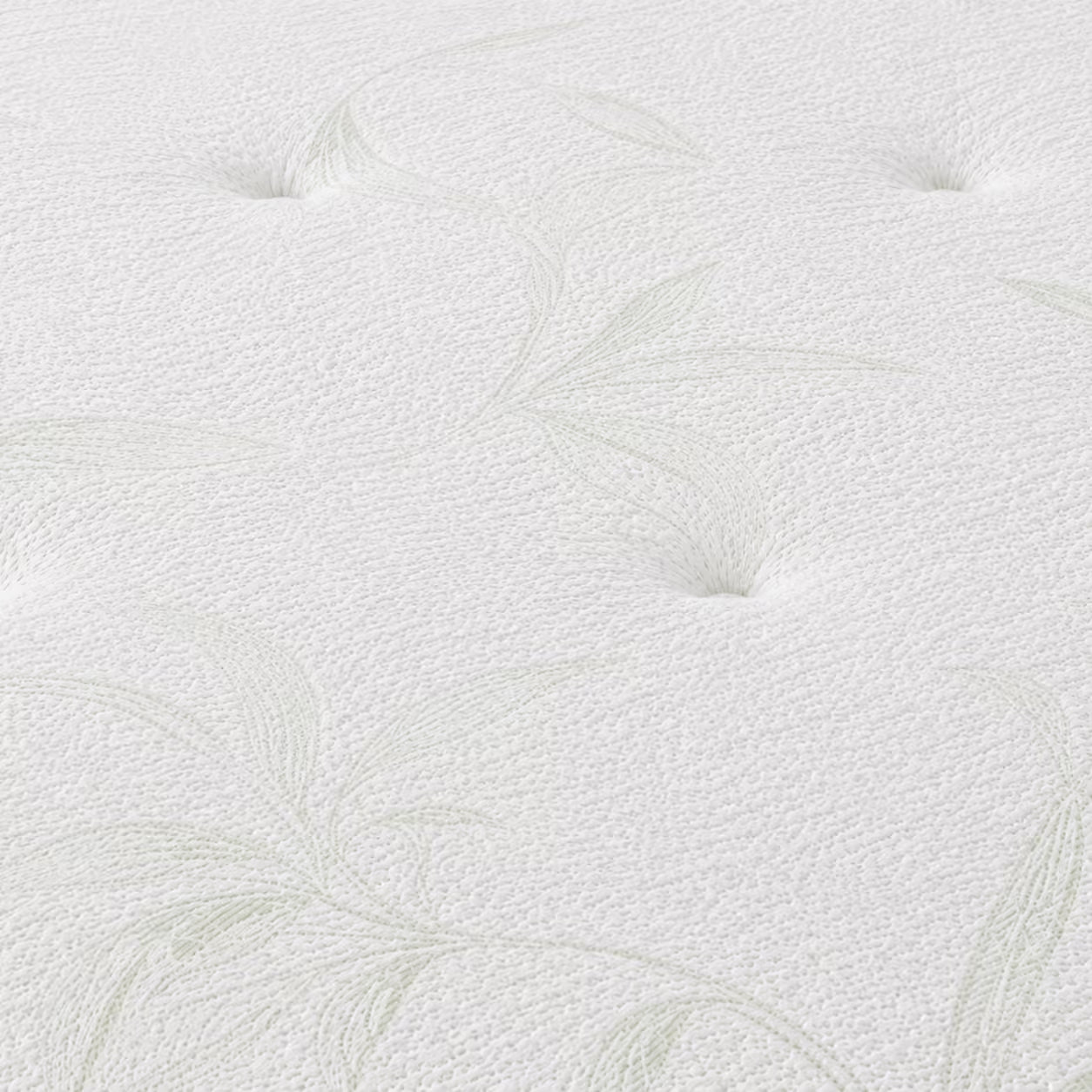 Matelas queen roulé hybride semi ferme - 10"