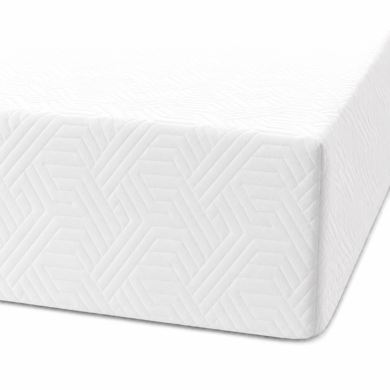 Matelas double roulé mousse mémoire ferme - 10"