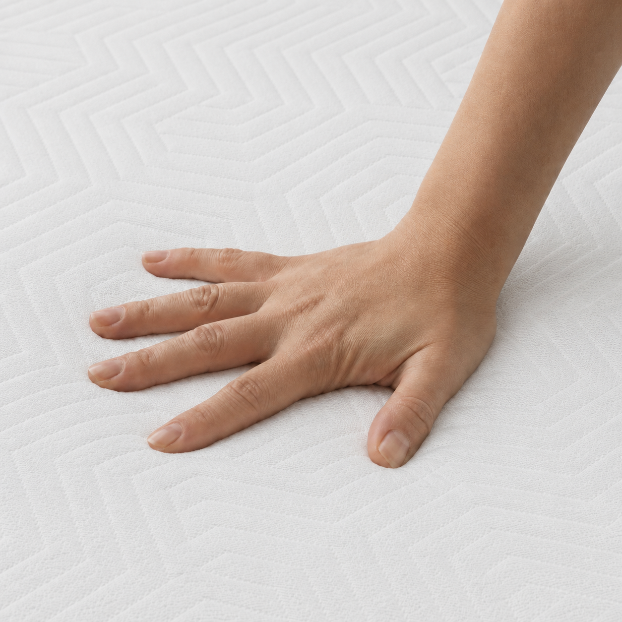 Matelas double roulé mousse mémoire ferme - 10"