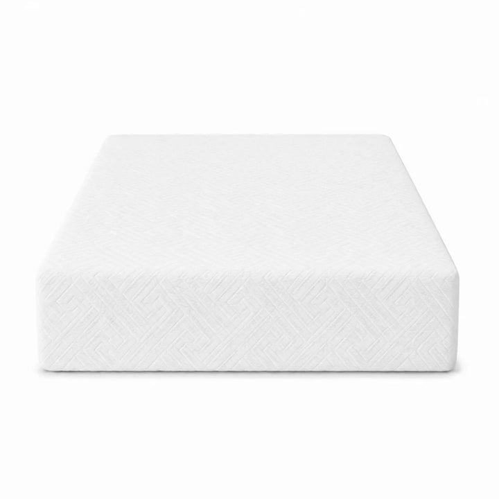 Matelas queen roulé mousse mémoire ferme - 10"