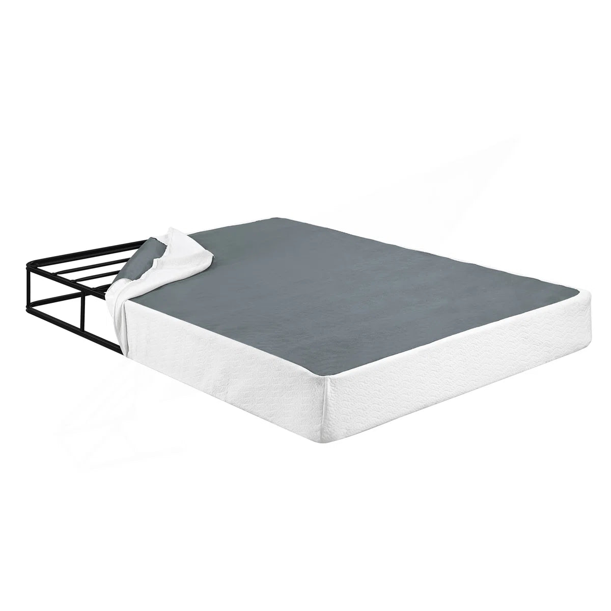 Sommier simple en métal - 7"