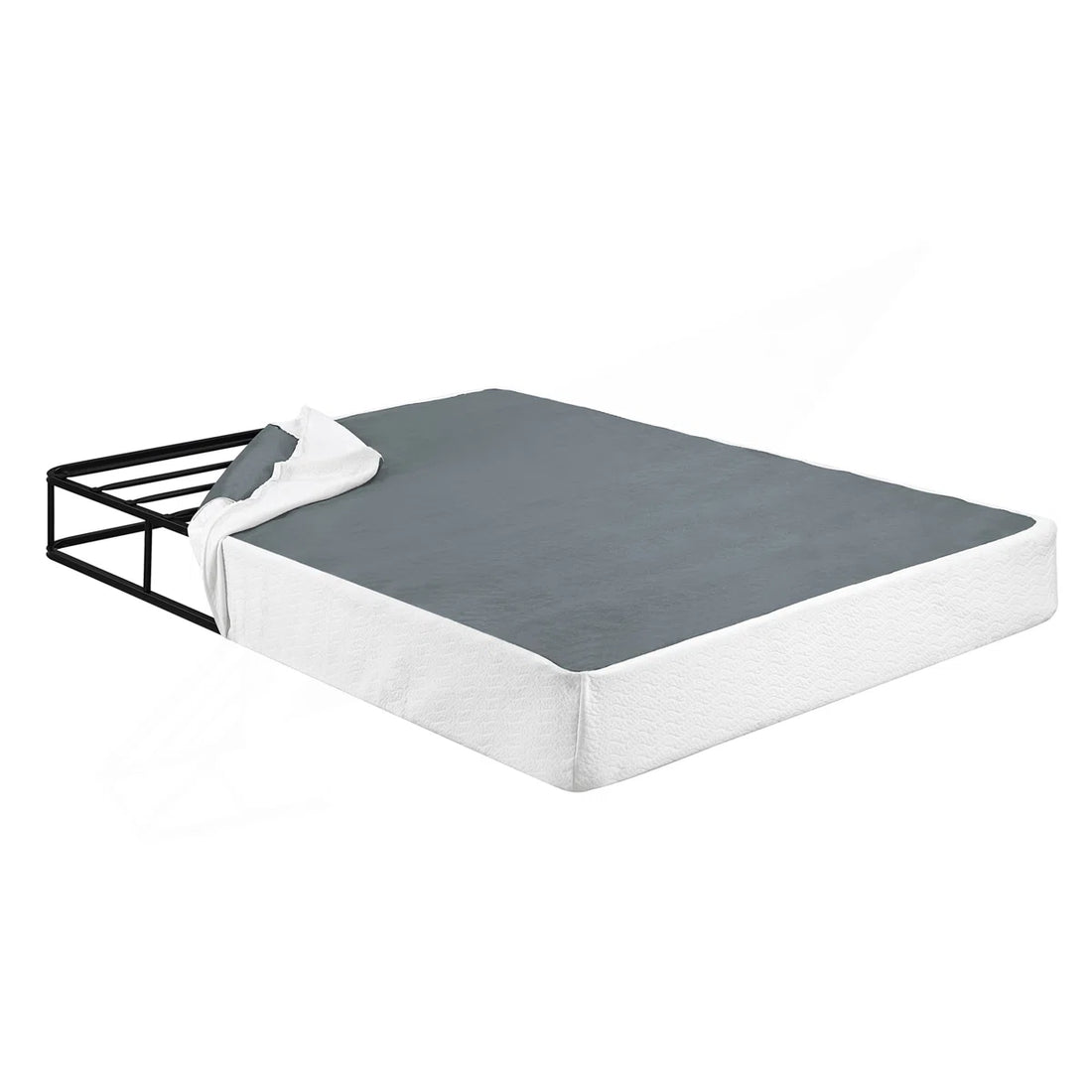 Sommier simple en métal - 7"